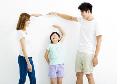 嬰幼兒身長體重測量儀孩子身高與父母身高是否有遺傳性 嬰幼兒身長體重測量儀孩子身高與父母身高是否有遺傳性